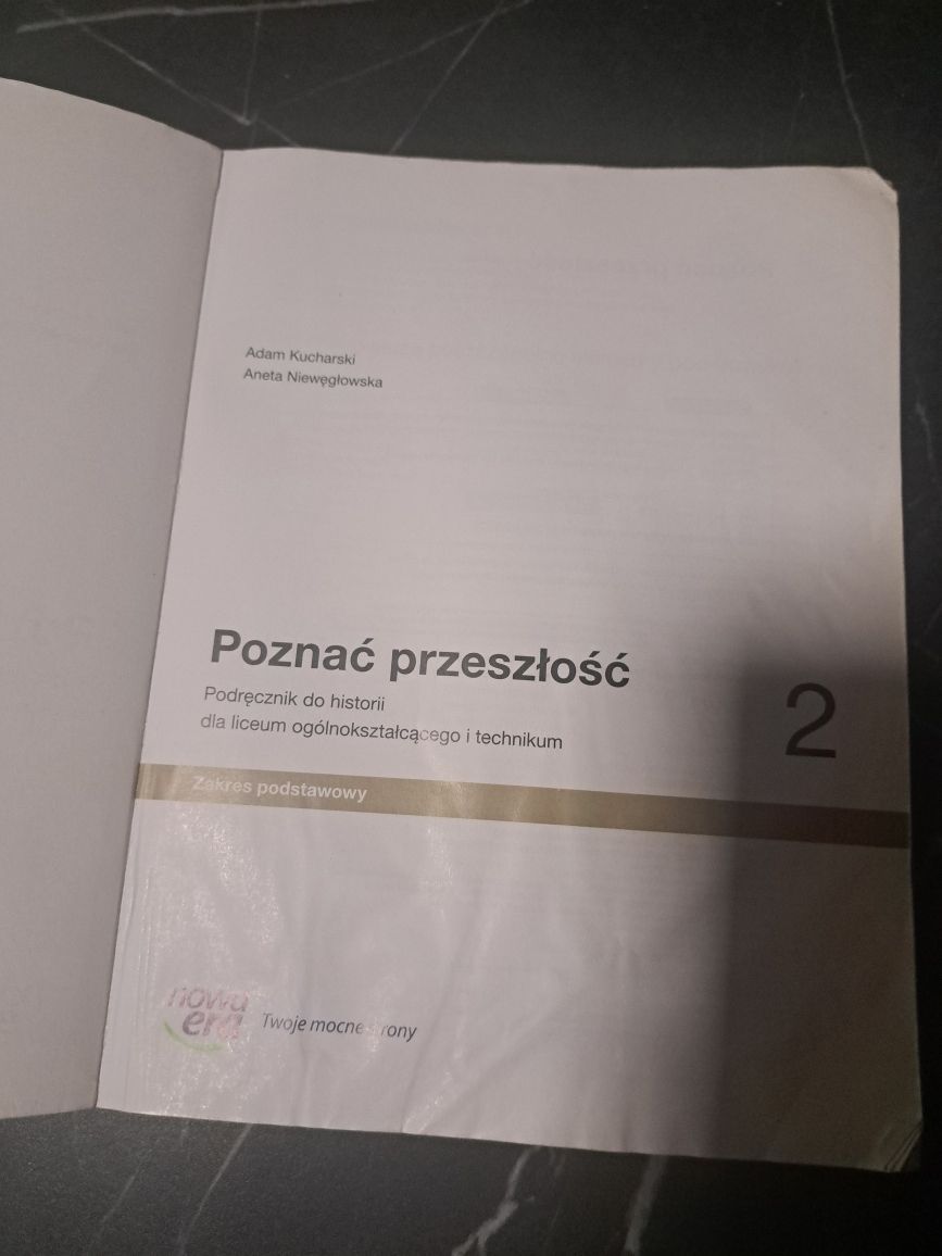 Poznać przeszłość 2. Podręcznik do historii. Nowa Era