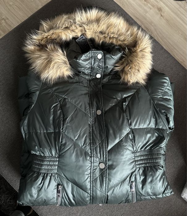 Płaszcz puchowy Karl Lagerfeld L puchówka