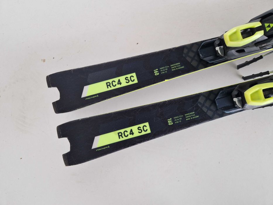 Narty Fischer RC4 SC 160 cm (1)
