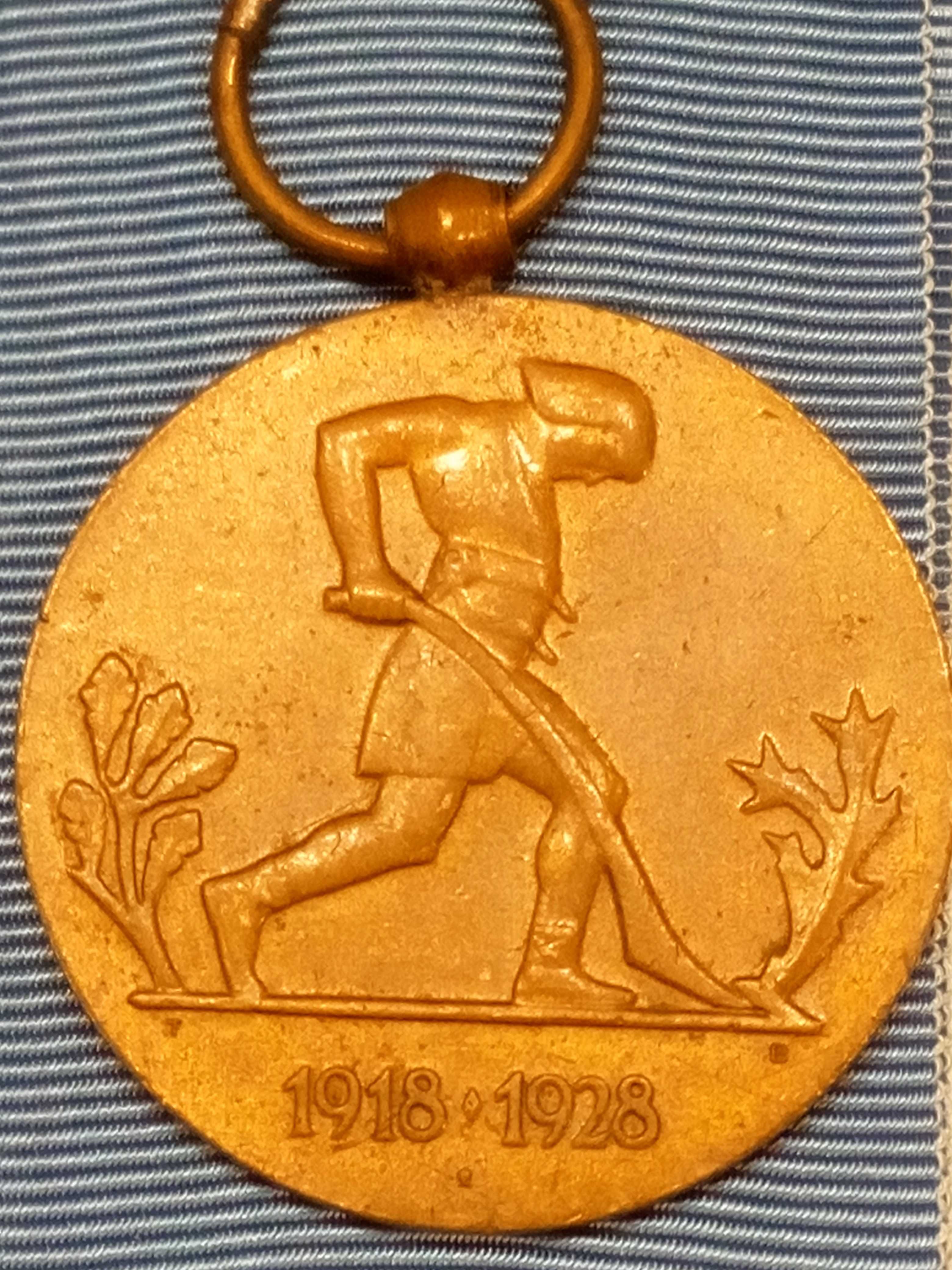 Medal Dziesięciolecia Odzyskanej Niepodległości Oracz  II RP