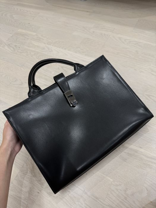 Італійський  шкіряний портфель Wanlima