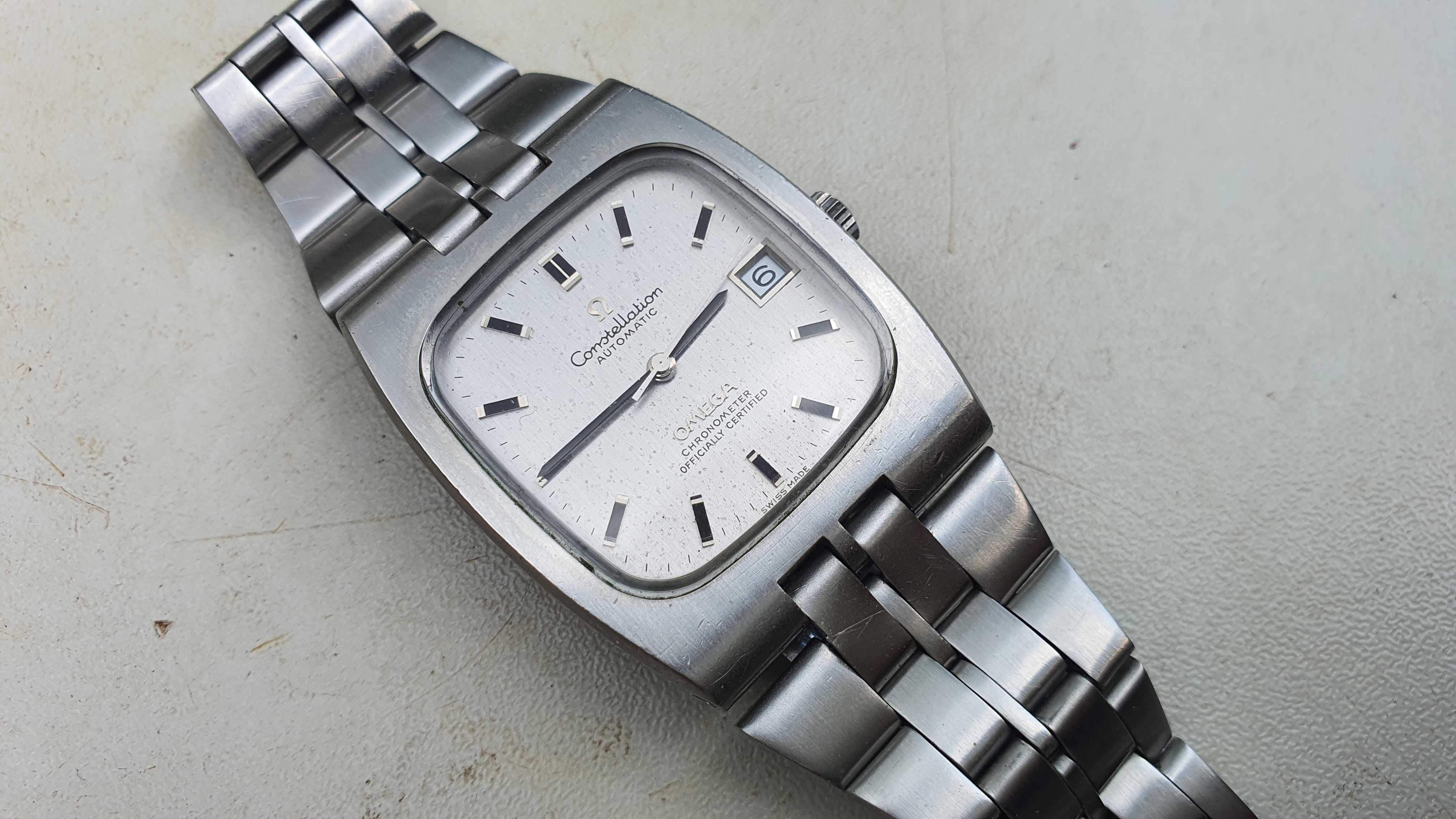 omega - constellation - chronometr - zegarek