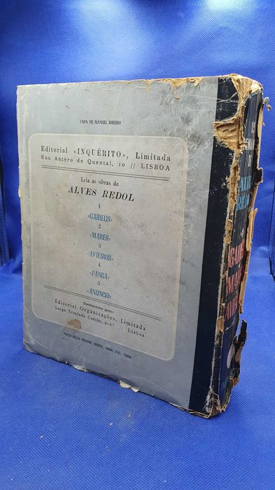 Livro - REF PBV - Alves Redol - Os Romances Gaibéus, Marés e Aveiros