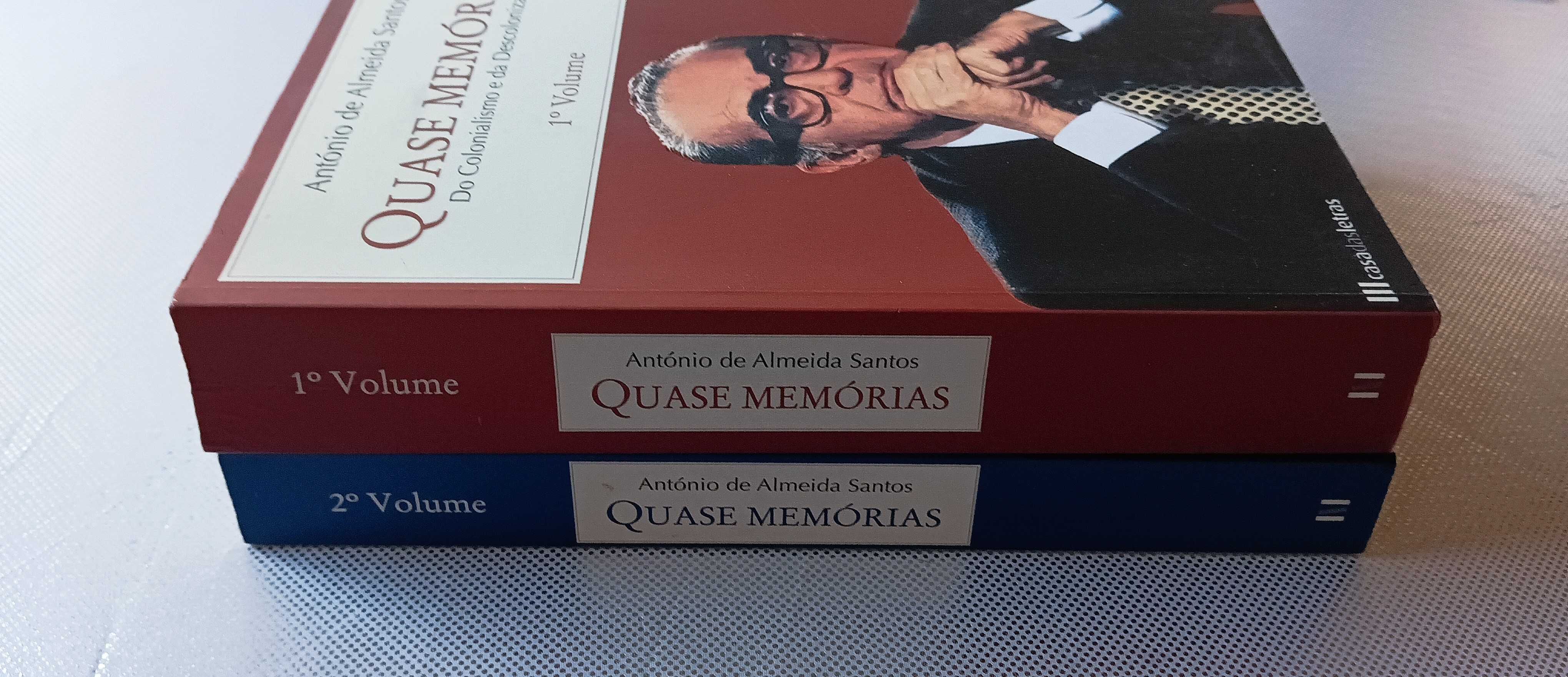 Quase Memórias - 1º e 2º Volumes