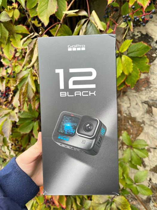 Екшн-камера GoPro Hero 12 Новенька
