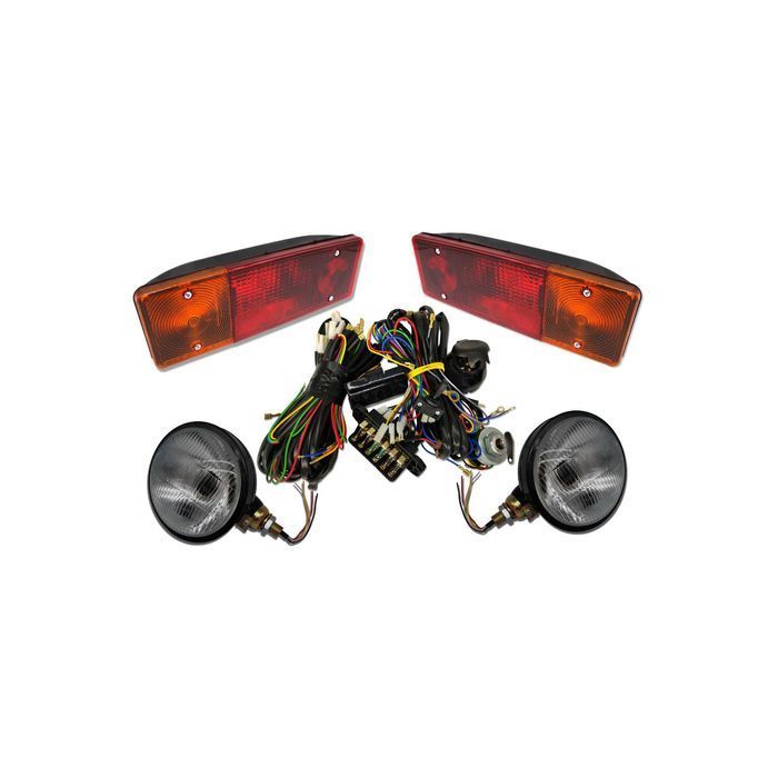 Reflektory LAMPY TYLNE ZESPOLONE Instalacja pod ALTERNATOR C360 [8921]
