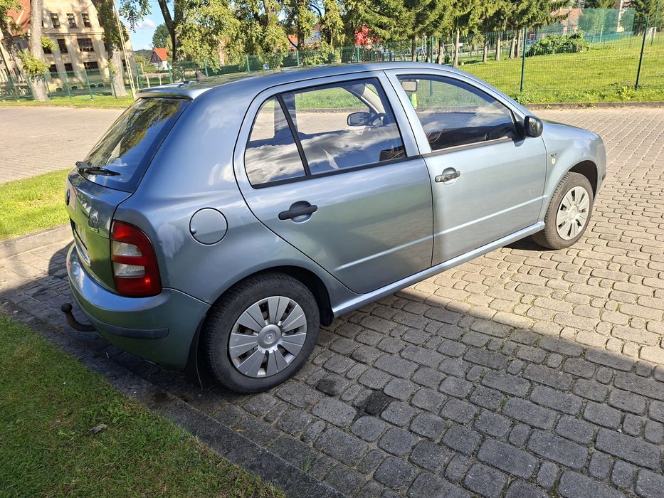 Skoda Fabia 1.4 +lpg
