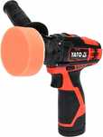 Polerka Akumulatorowa 12v 2Ah 2-bieg Yt-82903 Yato