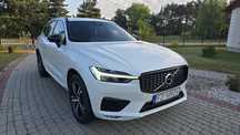 Volvo xc60 R- Line -Biała perła- Bezwypadkowy