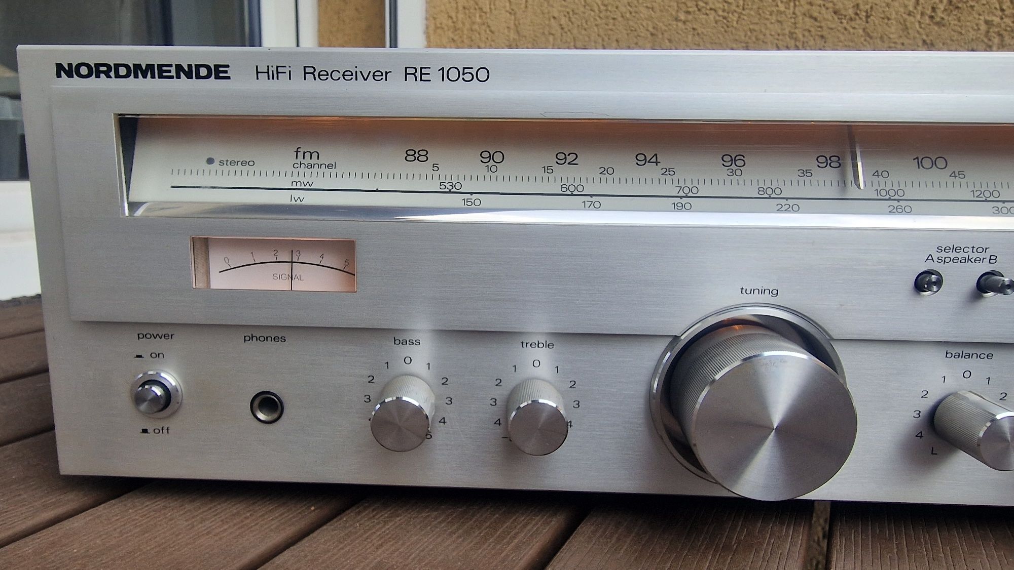 Amplituner nordmende RE 1050