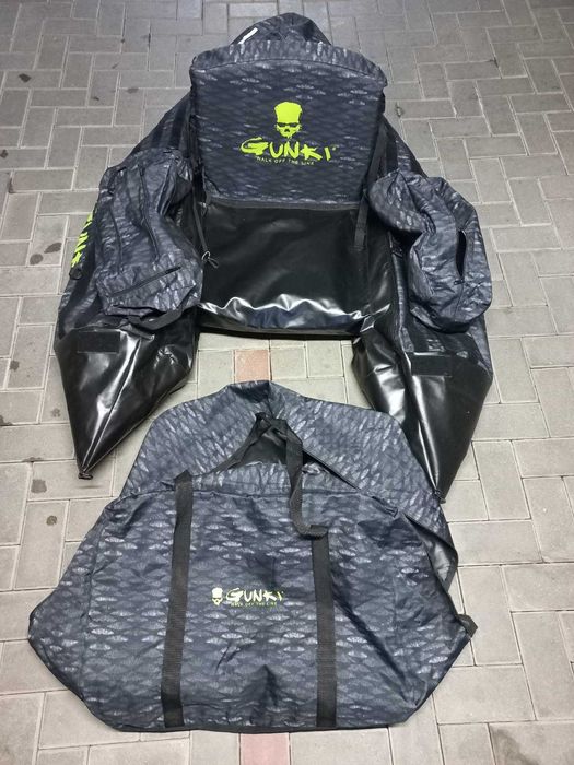 Pływadełko Gunki Belly Boat Squad 145 kg