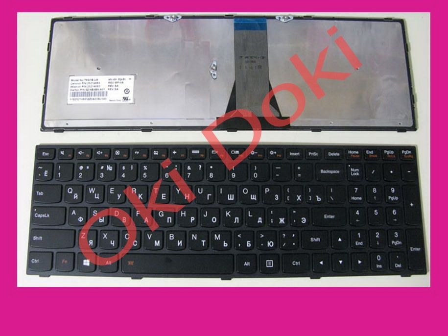 Клавиатура G50-70 Z50-70 Z50-75 Flex 2-15 LENOVO B50-30 G50-30 G50-45