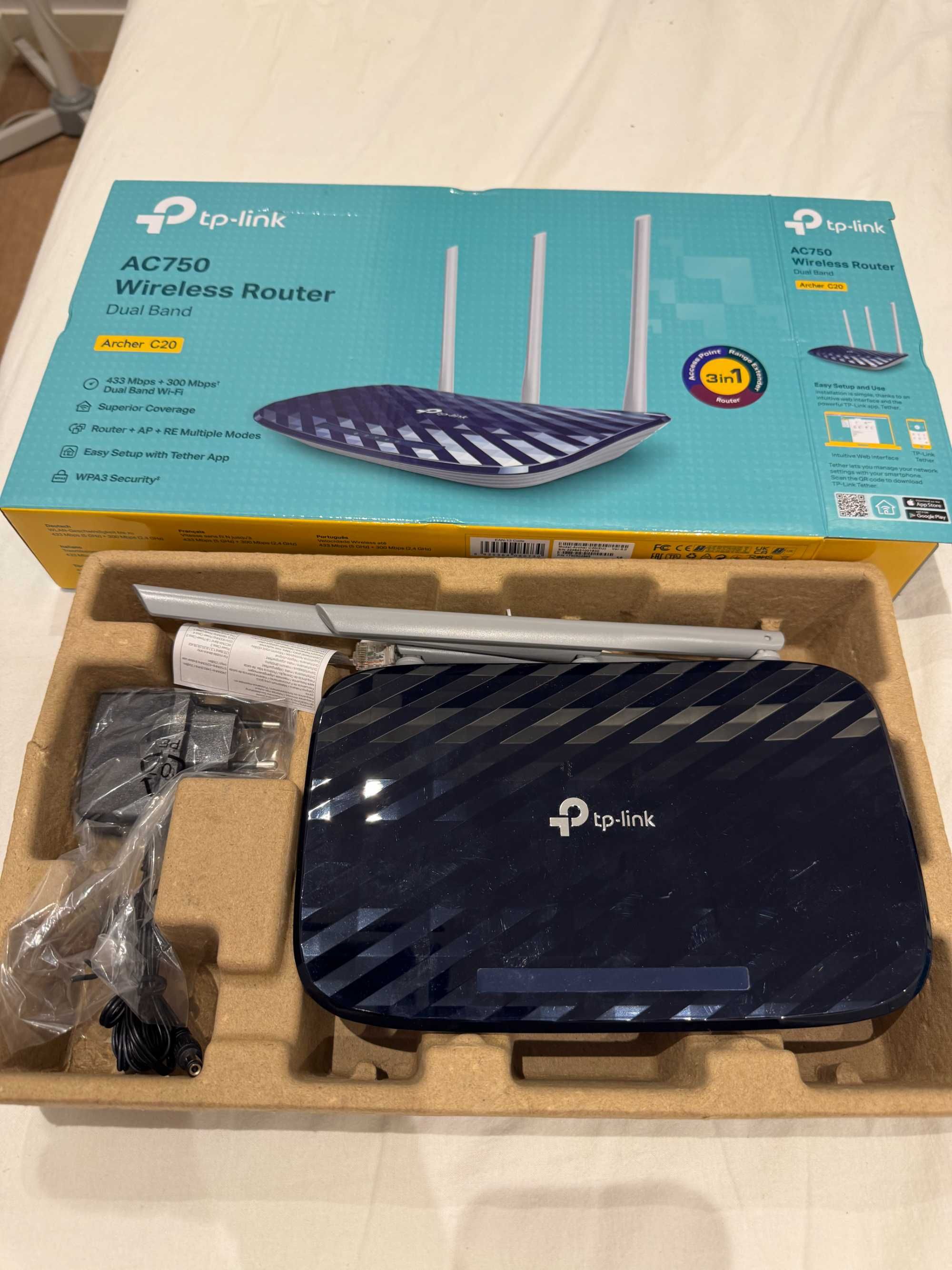 Tp-link wireless router. Roteador sem fio.
