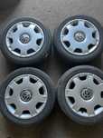 Koła letnie 14” 4x100 VW