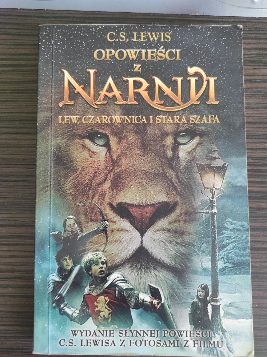 Książka opowieści z Narnii