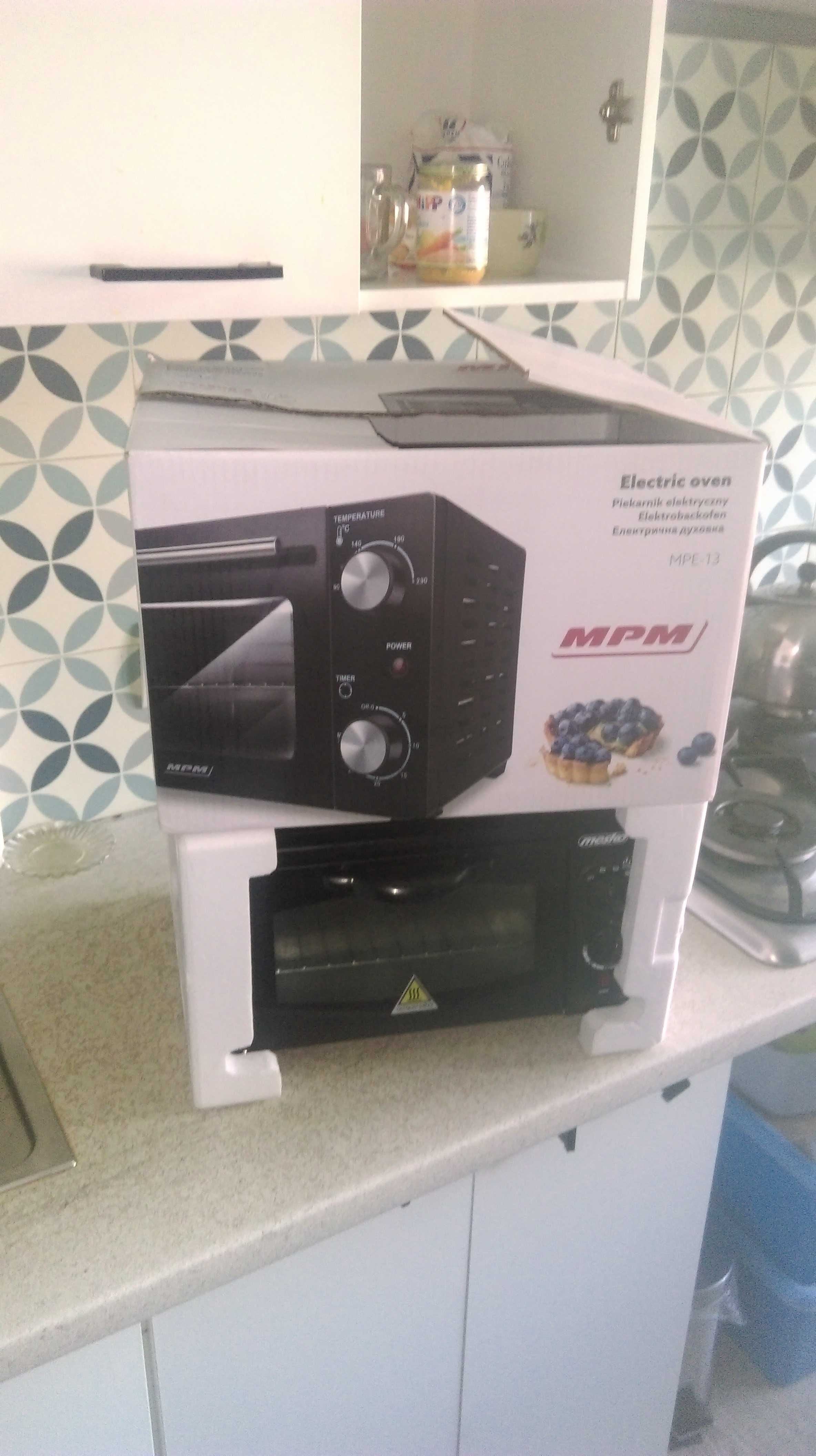 Mini piekarnik MPM MPE-13