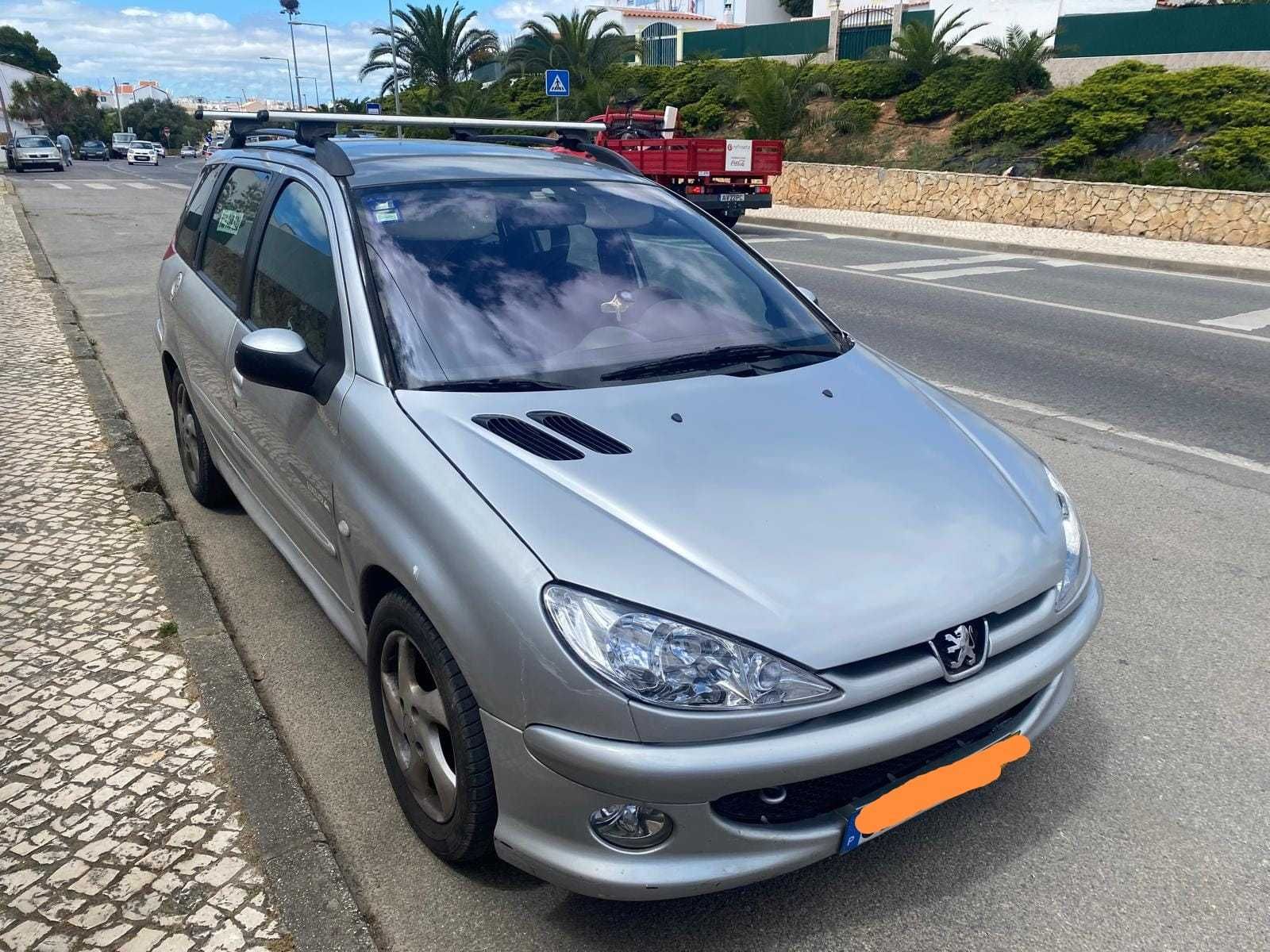 Peugeot 206 SW carrinha série Quiksilver