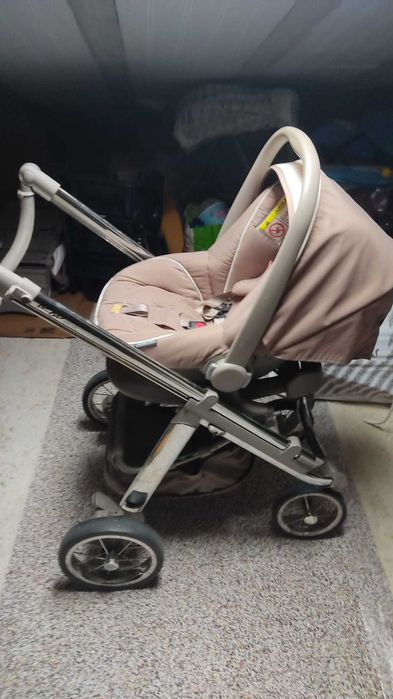 Carrinho Bebé Trio Bebeconfort (3 em 1)