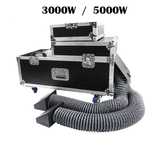 [NOVO] Máquina de Fumaça / Fumo Rasteiro • 3000W • 5000W • DMX512