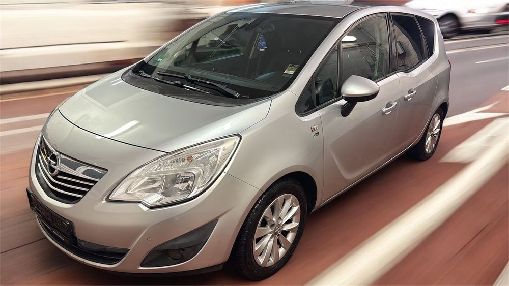 Opel Meriva Zadbany Benzyna  Alu PółSkóra Klima Grzane Fotele Kierownica
