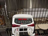 Bomba Infusora para uso veterinário