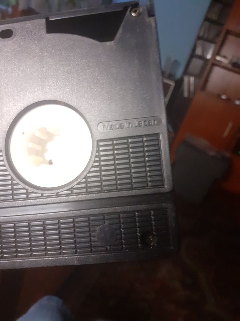 Kasety vhs puste czyste
