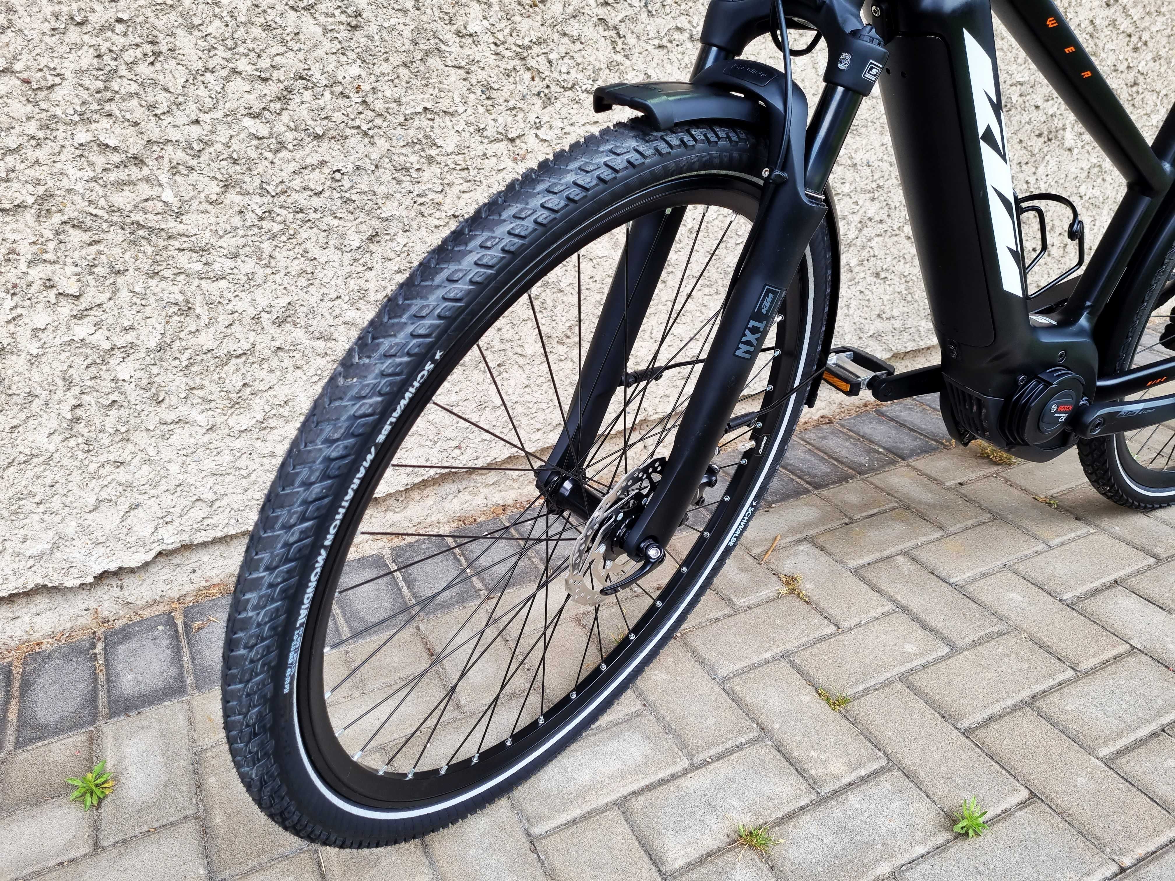 KTM Power Sport 11 Bosch Performance CX, Bateria 500Wh - ROZMIAR S 46