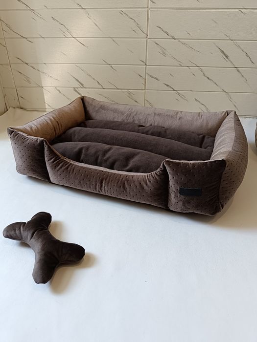 Лежак 70*50 для собак/ лежанка для собак/лежак для кошек