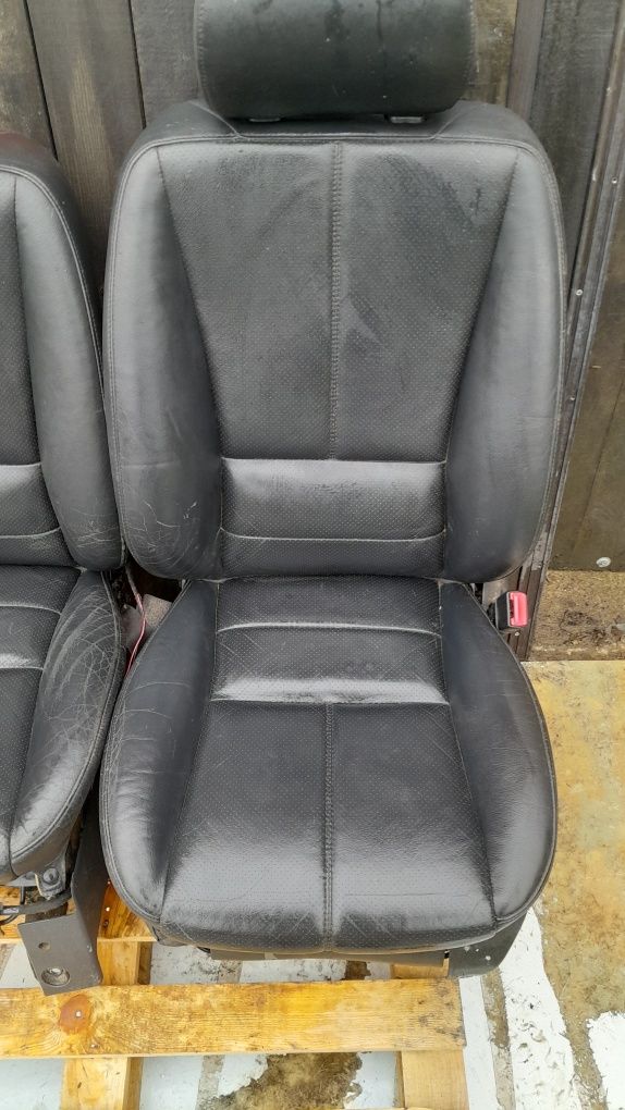 Fotele Mercedes w163 ml skóra
