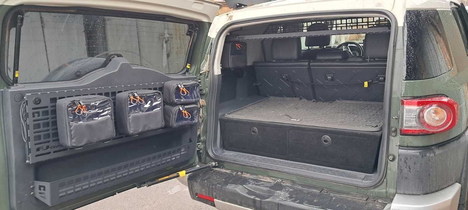 Кишеня на двері Prado 120 Органайзер сітка Toyota FJ Cruiser GX470