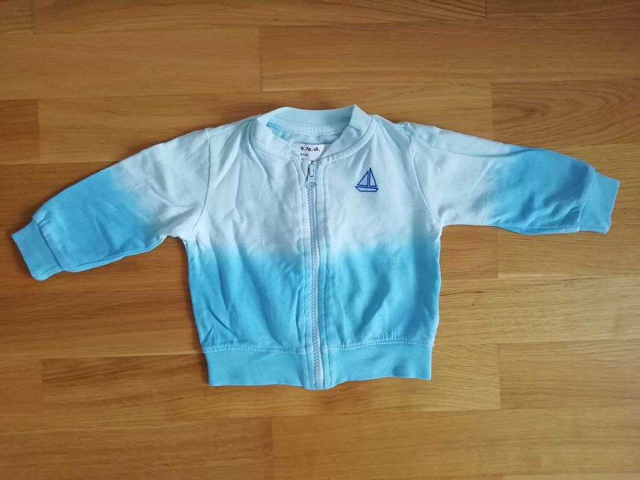 Bluza bez kaptura r. 74