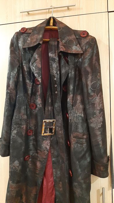 Плащ, тренч, блейзер, лёгкое пальто р.М-L (46-48)