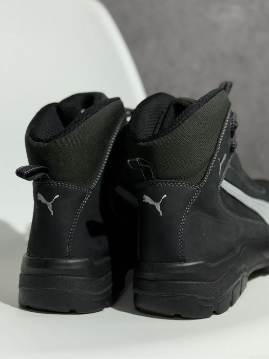 Чоловічі зимові черевики Puma чоботи ботинки 45р