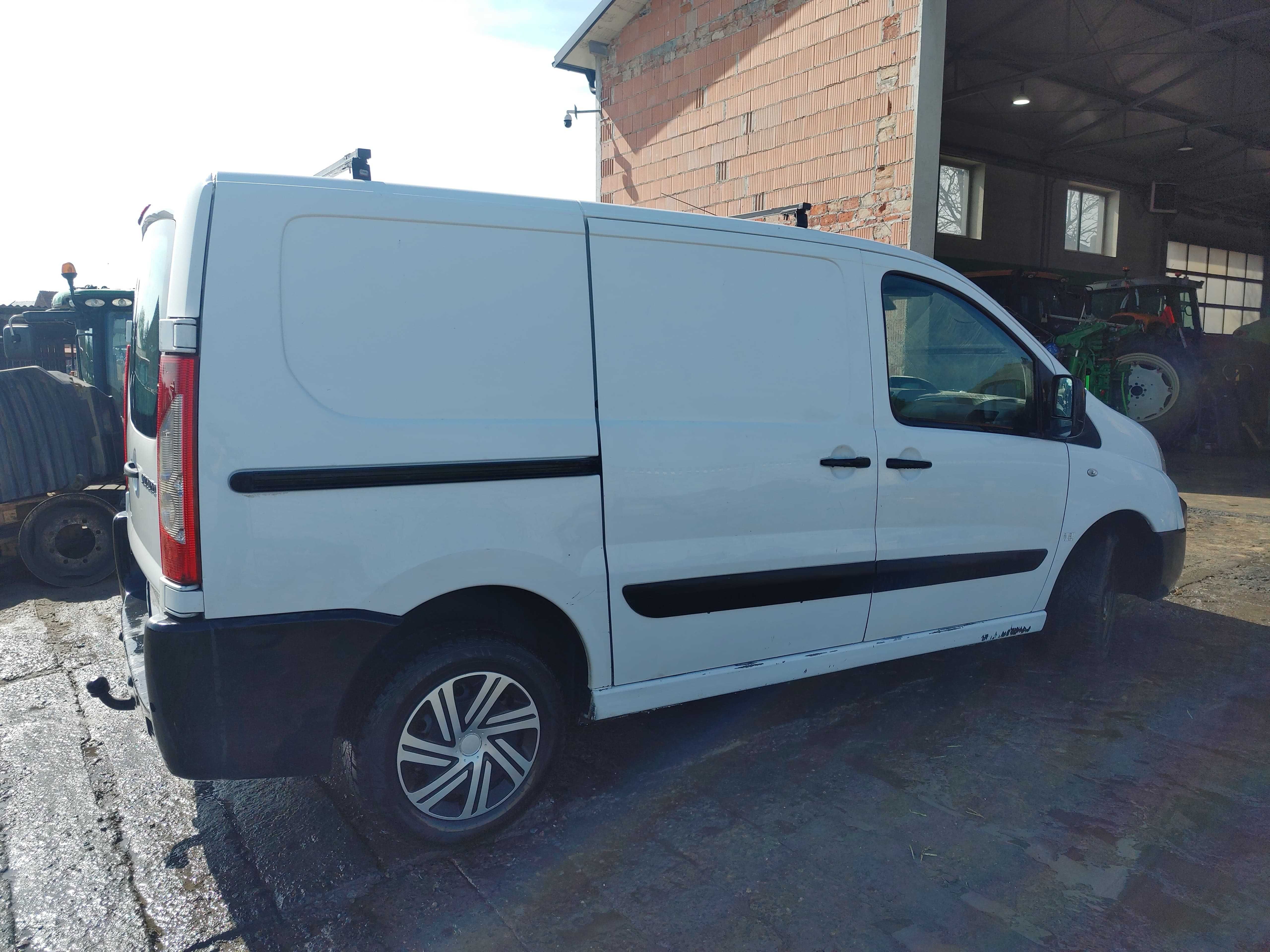 Fiat Scudo blaszak