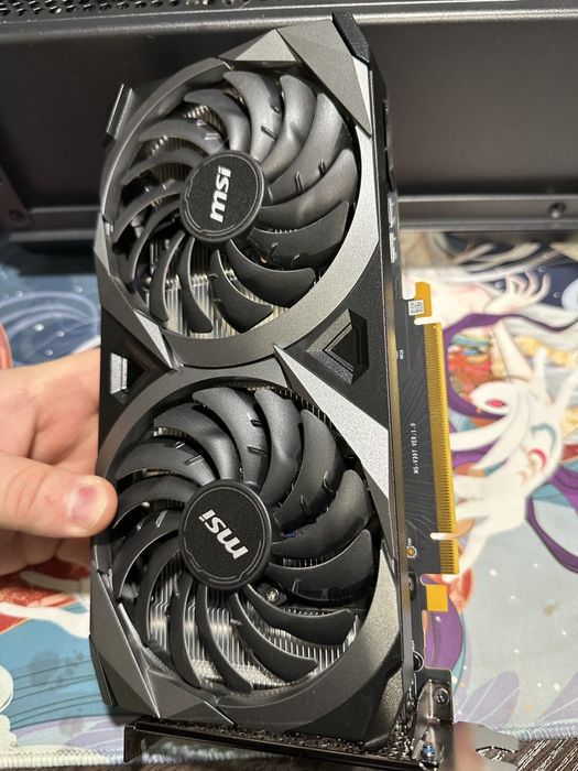 Відеокарта MSI GeForce RTX 3060 Ti VENTUS 2X OC 8192MB