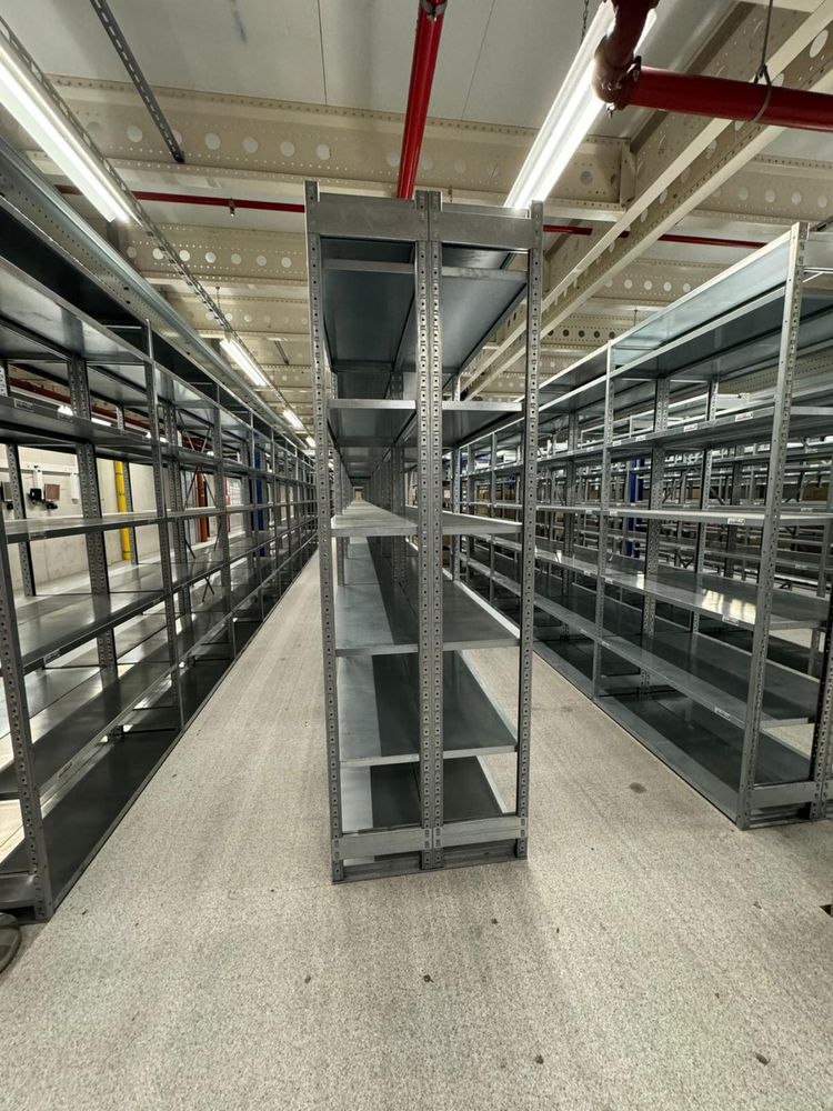 Regał półkowy modułowy ocynkowany