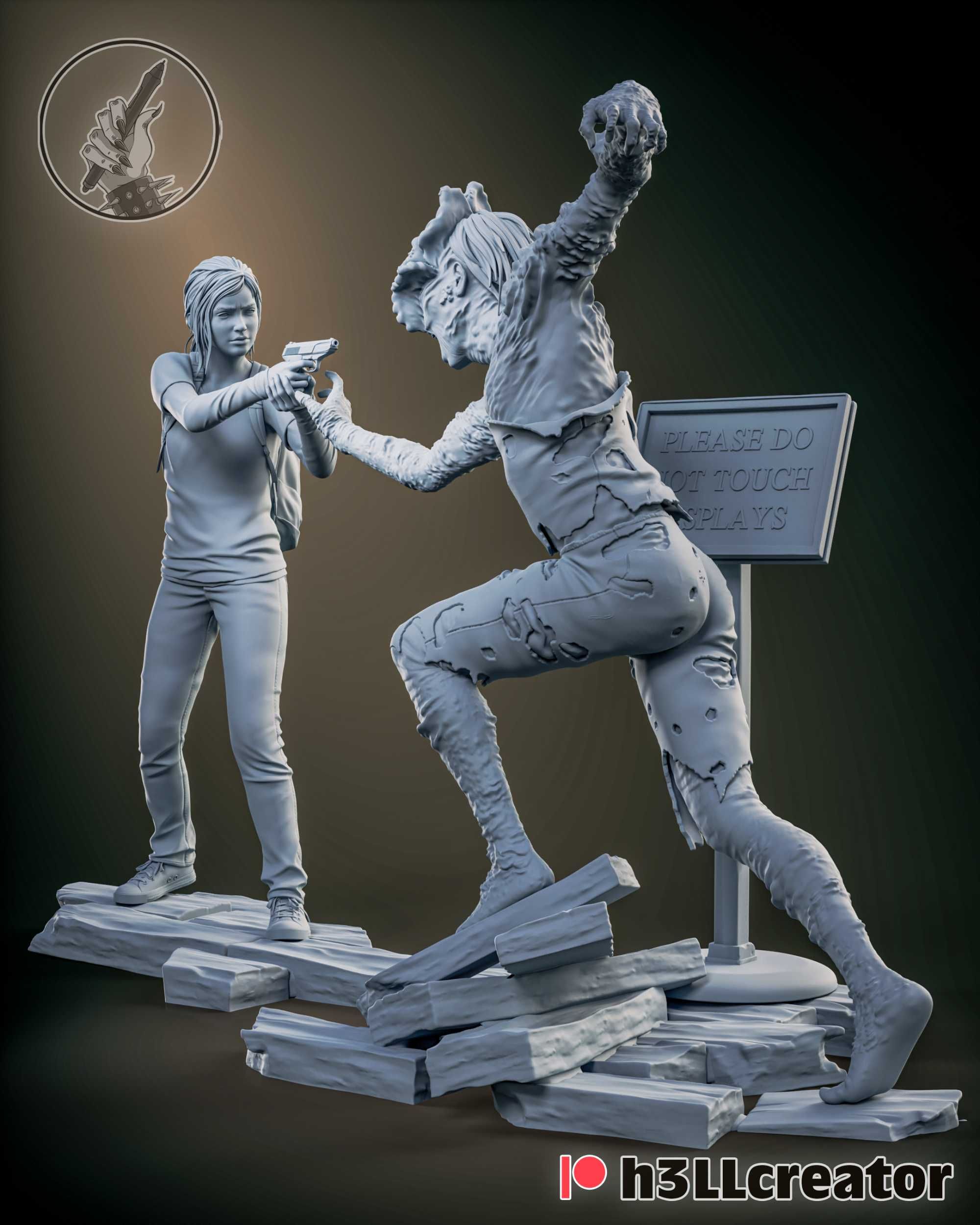 Figurka Ellie, The Last Of Us, Żywica, Ręcznie Malowana