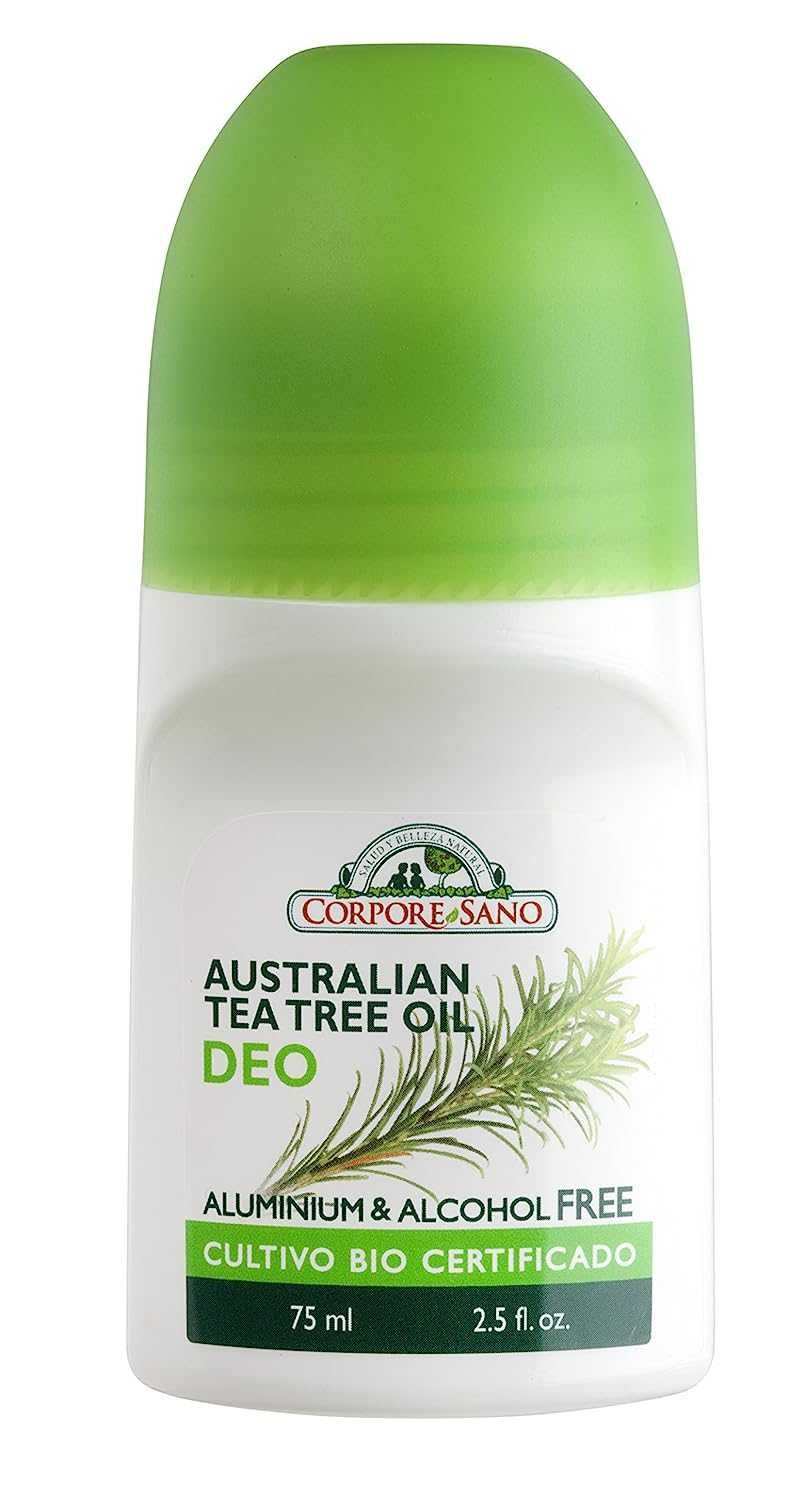 Corpore Sano Dezodorant Z Drzewa Australijskiego Roll-On 75 ml