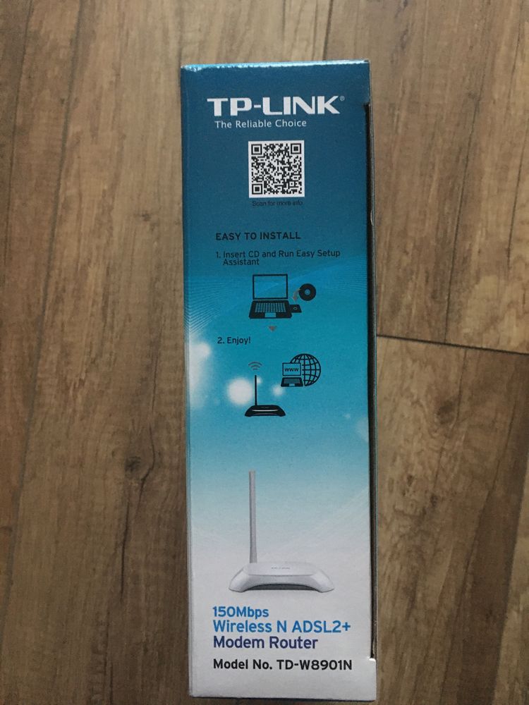 Wifi роутер TP-LINK TD-W8901N