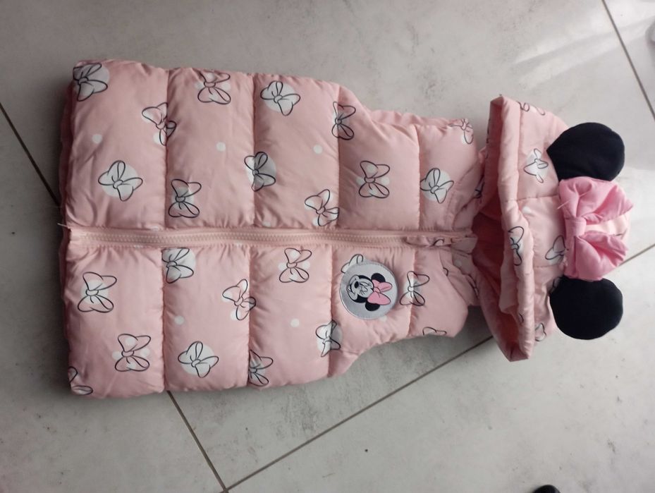 Kamizelka dla dziewczynki