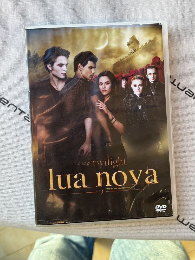 DVD Saga Twilight - Lua Nova