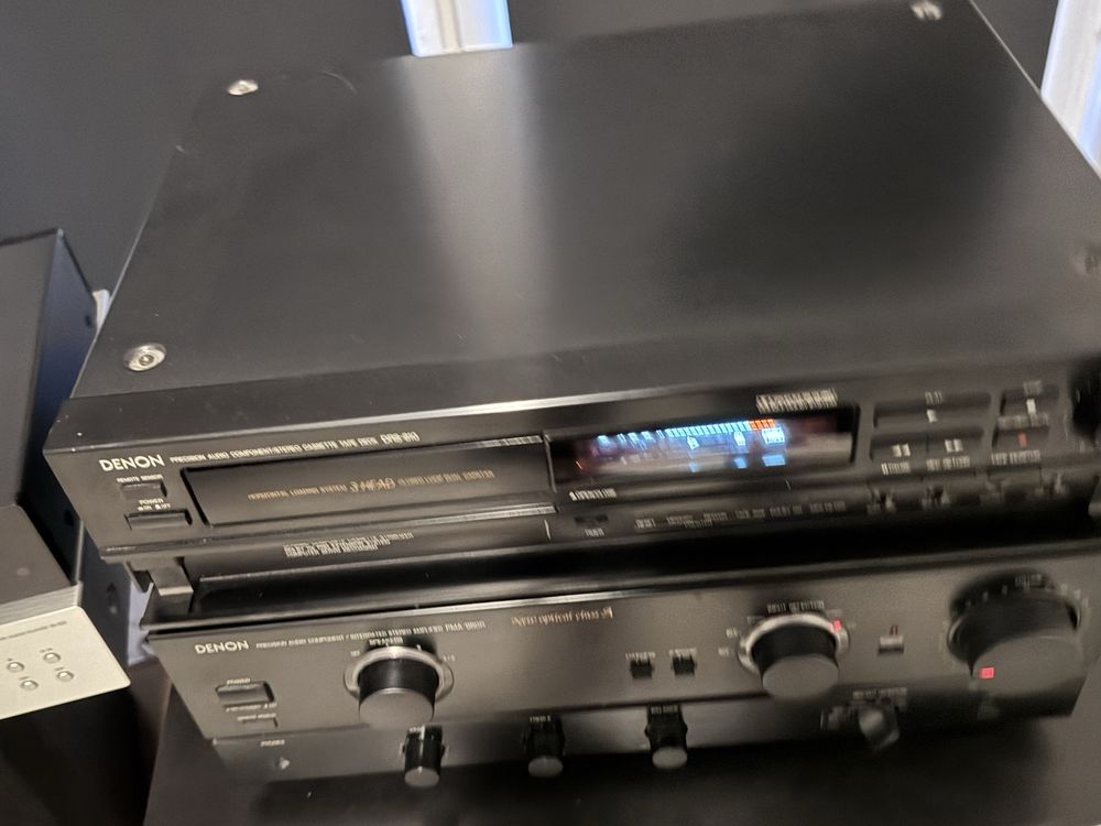 Denon PMA 980R i DRS -810
