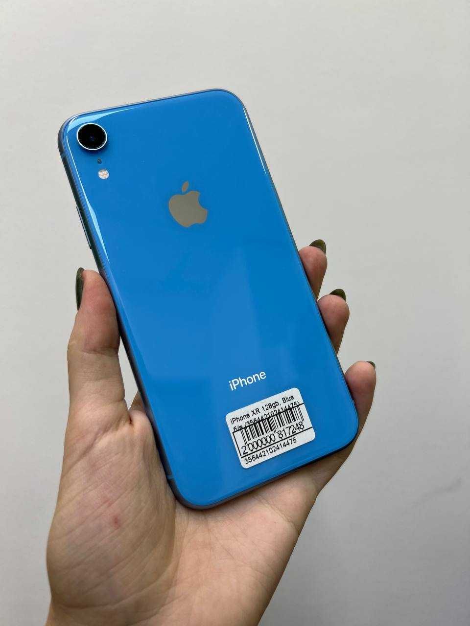 iPhone | Айфон  XR 128gb, Blue | Neverlock | Гарантія 30 днів