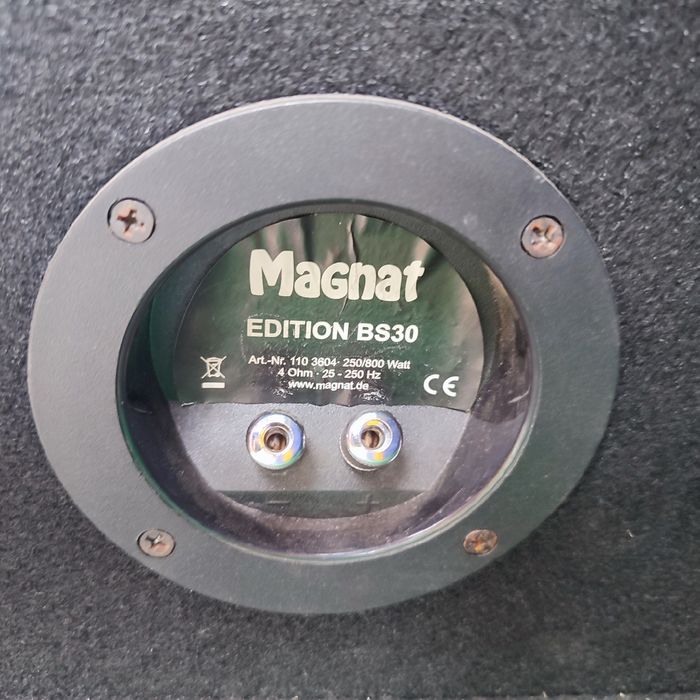 Сабвуфер Magnat EDITION BS30 black