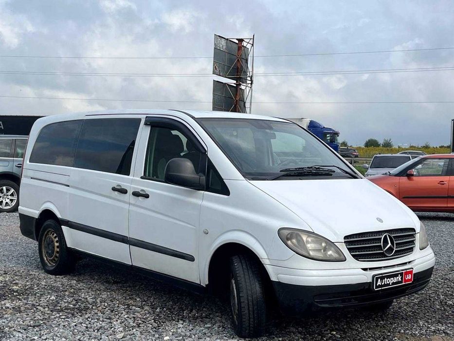 Продам Mercedes-Benz Vito пасс. 2003р. #71745