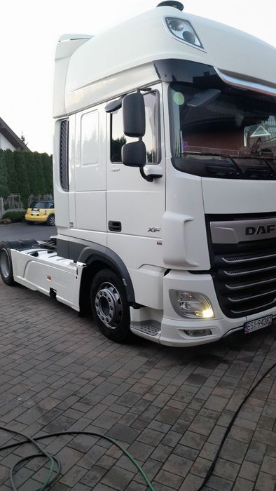 DAF 106  DAF XF 106 low deck 2020 rejestracja