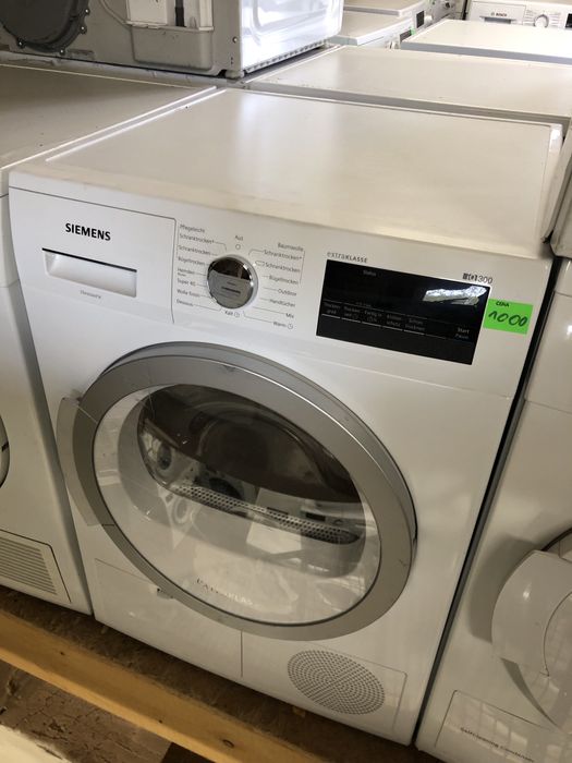 Suszarka Siemens IQ300 kond. POMPA CIEPŁA 1-7kg A++ [gwar/dowóz]