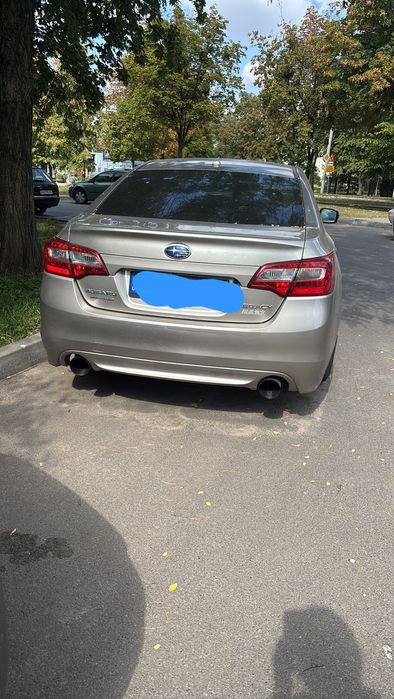 Субару Легаси 2.5