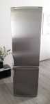 Srebrna lodówka gorenje 175cm.