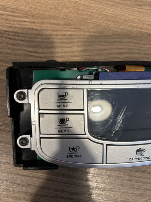 Saeco Intelia One touch cappuccino panel sterowania